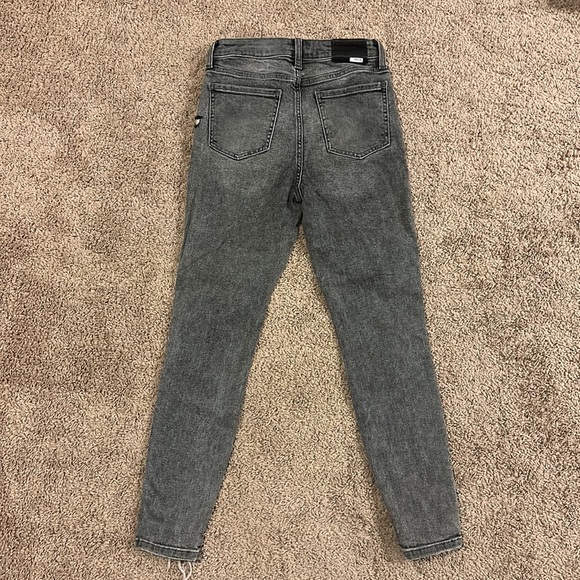 Daze size 27 skinny acid wash gray jeans 👖 - Picture 3 of 4